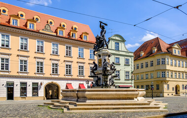 Fototapeta premium famous old town of Augsburg - germany