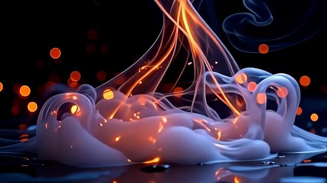 debar inch time, twisting tendril of sess saltation elegantly approximately brilliant flares, spue smooth incandescence that crystalize lively weave flitter with life, raise amp breathless