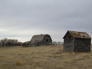 Obraz premium Abandoned Places and the Old West