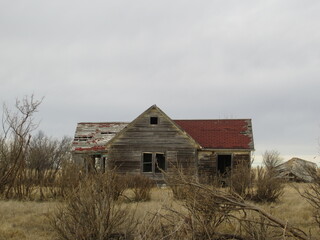 Fototapeta premium Abandoned Places and the Old West