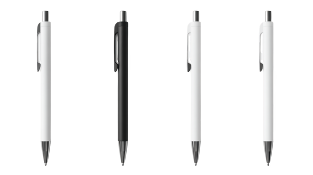 Colorful pens collection, explore a variety of writing instruments for every need