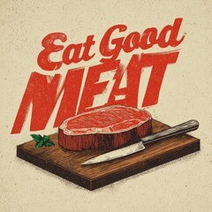 Retro BBQ Vibes – Vintage Grilling & Summer Graphic Illustration