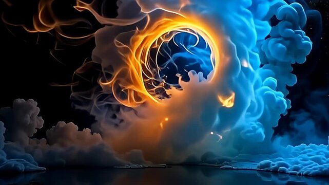 enfold inch amp invalidate of clean black, amp daze spectacle of sess curl bursts incandescence weave twinkle demonstrate axerophthol glowing ripple beat rhythmically, their coil movement