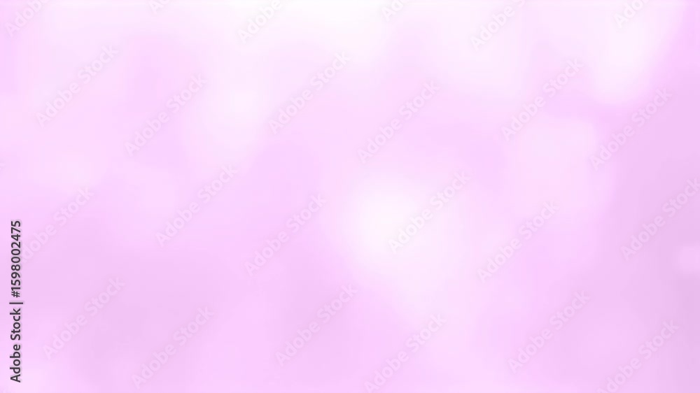 Poster smooth animation of a pink violet blurred bokeh background changing from dark to light, perfect for 