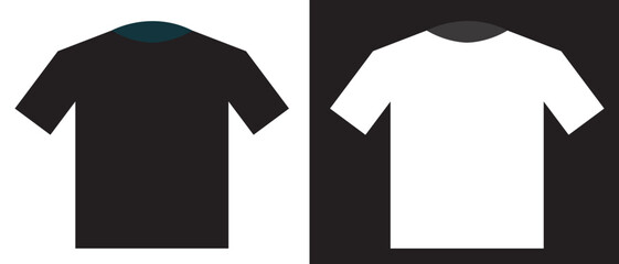 t shirt design template icon, vector illustration.