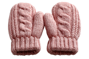 Cozy knitted mittens photography winter warm wear fashion handmade knitwear design soft wool blend
