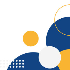 Abstract Geometric  Corner