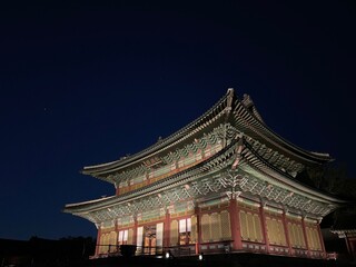 창덕궁 인정전, 서울, 대한민국 - 2025년 7월 12일 촬영 Injeongjeon Hall of...