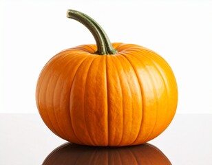 Obraz premium A collection of pumpkins,Halloween,Thanksgiving,rustic décor,or celebrating cozy autumn vibes. Earthy pumpkins, excellent for carving, baking,adding a wholesome touch to any food or lifestyle project