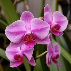 pink orchid flower