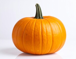 Obraz premium A collection of pumpkins,Halloween,Thanksgiving,rustic décor,celebrating cozy autumn vibes. Earthy pumpkins, excellent for carving, baking,or adding a wholesome touch to any food or lifestyle project.