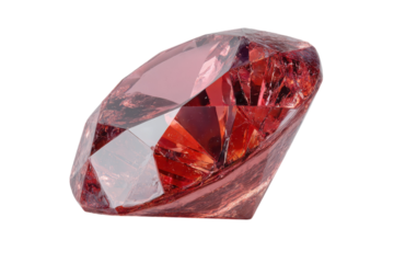 Rare Pink Diamond Cut Jewel Faceted Gemstone Investment Luxury Jewelry Treasure Mineral Gem