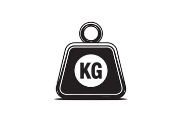 Weight Training Equipment Depicting Kilogram Measurement