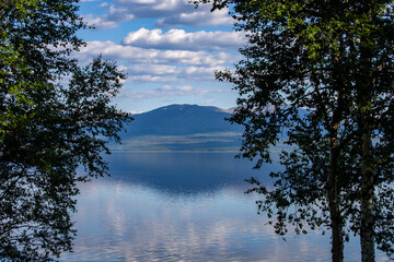 Klocka, Sweden The remote Ånnsjön Lake in the Jämtland region.