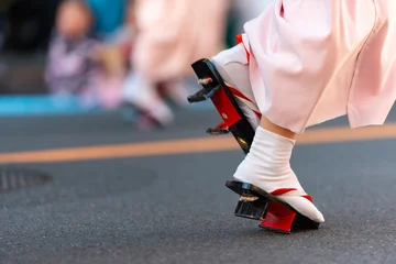 Fotobehang 阿波踊り © naka