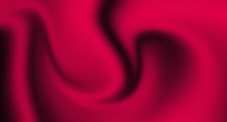 Abstract black dark deep red gradient background color wave bright light silk glow grain texture noise surface grainy