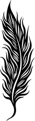 tribal tattoo, swirl tattoo, abstract tribal 