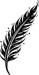 Obraz premium tribal tattoo, swirl tattoo, abstract tribal vector bundle