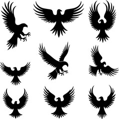 Obraz premium tribal tattoo, swirl tattoo, abstract tribal vector bundle