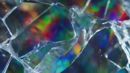 Shattered Glass Prisms - Powered by Adobe