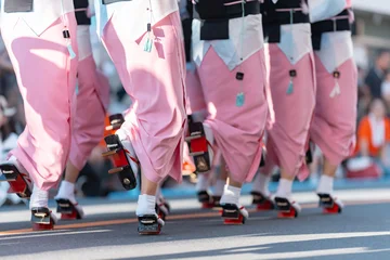 Fotobehang 阿波踊り © naka