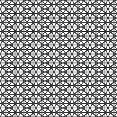 black basketweave lattice pattern on white background
