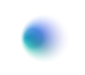 PNG Neon Gradient Flow with Soft Digital Texture