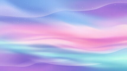 Obraz premium Pastel winter gradient background.