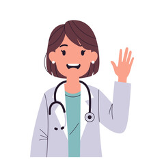 Fototapeta premium doctor with stethoscope