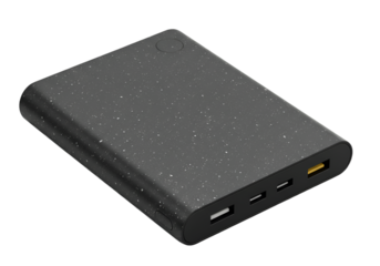 3D Portable Charger Power Bank With USB Ports