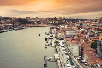 Diverse People Explore Vila Nova