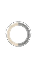 Abstract Background Golden Black Circle Design