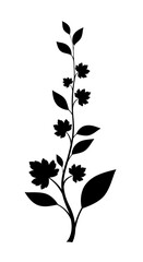 Abstract Background With Sparkling Lights On Black