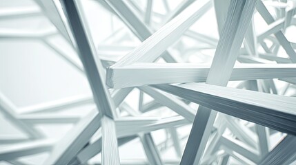 Abstract Geometric Structure In White