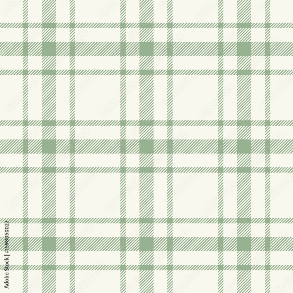 Poster plaid seamless pattern. check line. repeating tartan checks design. repeated scotch stripe flannel. 