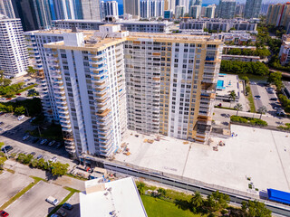 South Florida condo crisis Winston Towers under major repair and renovation new strict condition laws