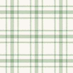 Plaid seamless pattern. Check line. Repeating tartan checks design. Repeated scotch stripe flannel. Scotland fabric prints. Gingham twill lattice. Repeat checkered strips weave. Vector illustration