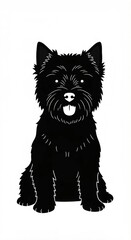 terrier vector 