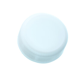 One water bottle cap isolated on white