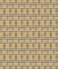 Fototapeta premium Stone tiles seamless pattern. Bricks wall background. Imitation of decorative floor finishing. Print for fabric, stickers for renovation, vector background