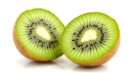 Fototapeta premium Perfectly Halved Kiwis 