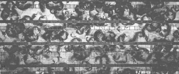 Fototapeta premium 抽象的 水墨画 背景素材