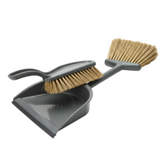 Cleaning Set Isolated Broom
