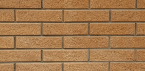 Texture of brick wall as background, closeup
