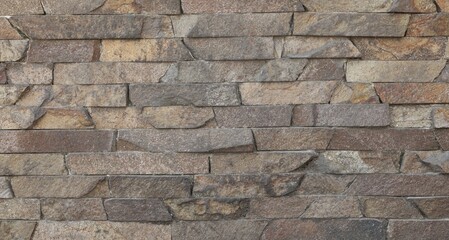 Texture of brick wall as background, closeup