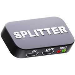 3D Splitter