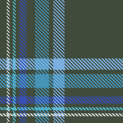 Seamless plaid pattern	
