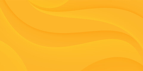Luxury abstract texture yellow background with soft and beautiful waves.vector eps10