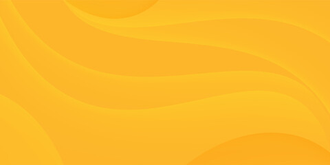 Luxury abstract texture yellow background with soft and beautiful waves.vector eps10