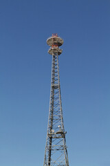 Mast for telecommunications and radio connections in Rhineland-Palatinate